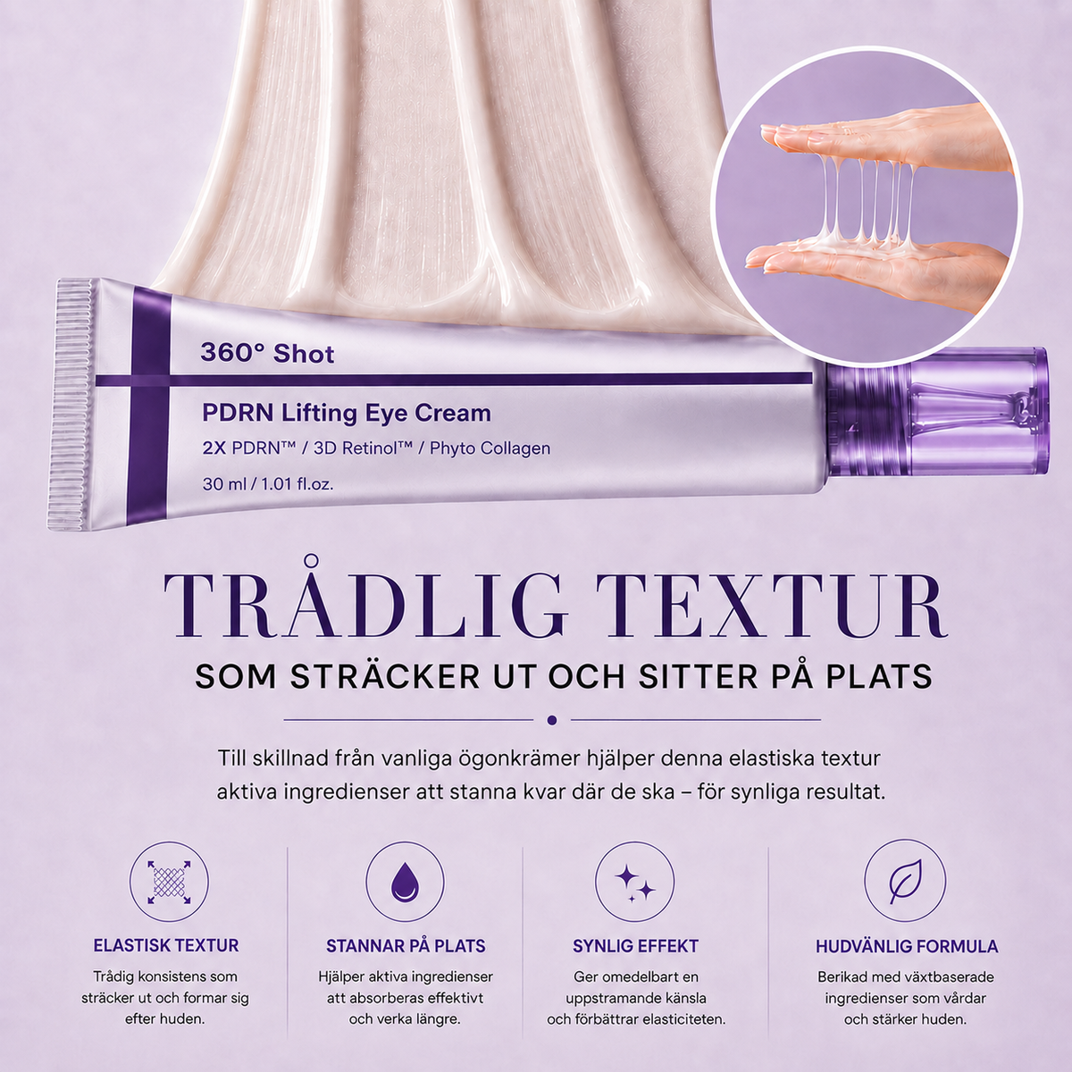 PDRN Eye Lift - Ögonkräm