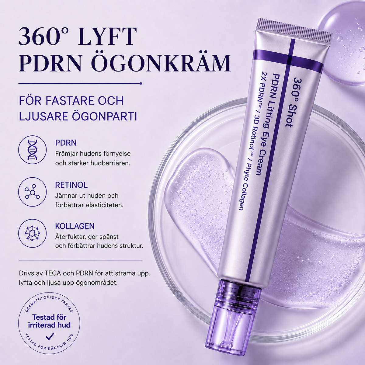 PDRN Eye Lift - Ögonkräm