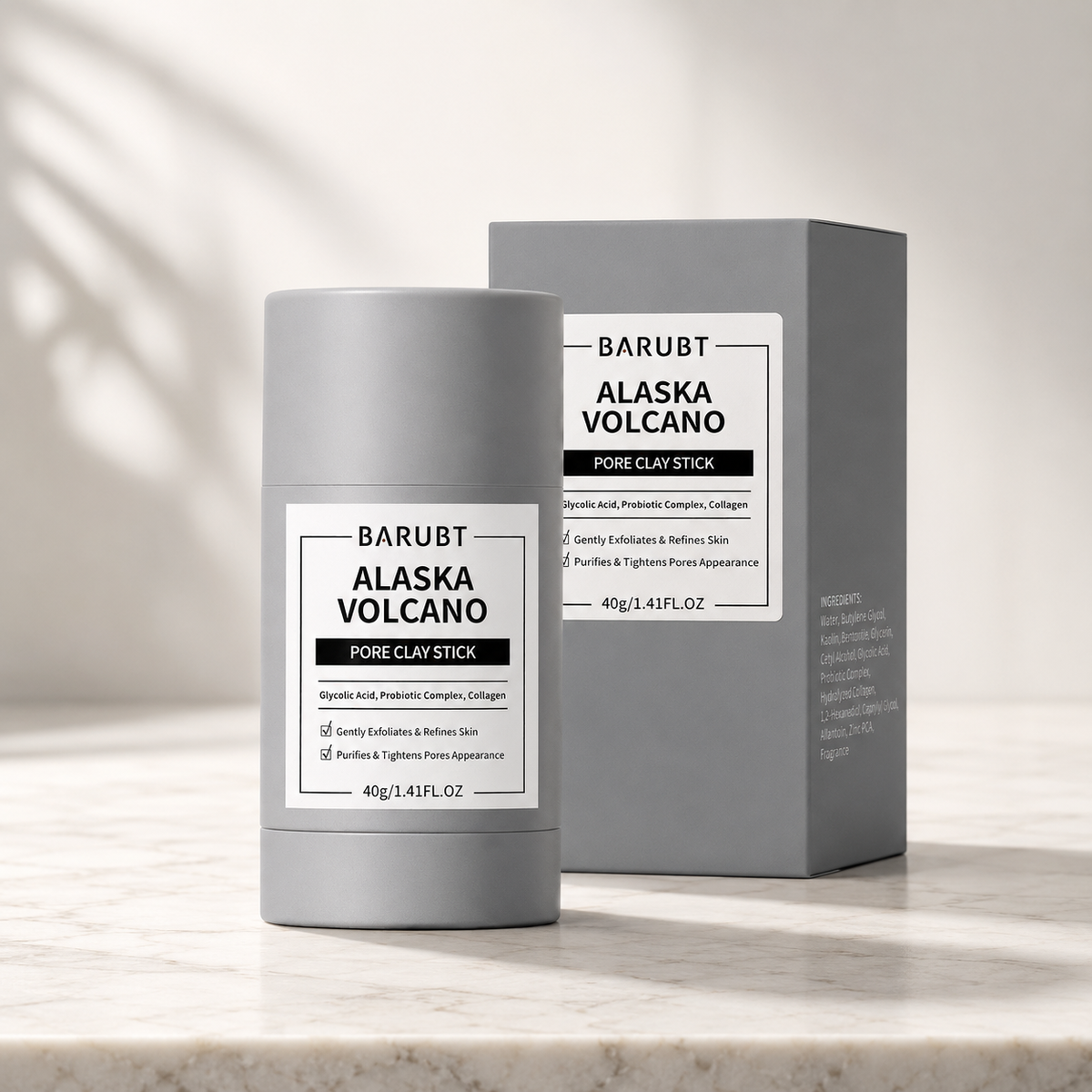 Pore Clay Stick – Djuprengörande Lermask